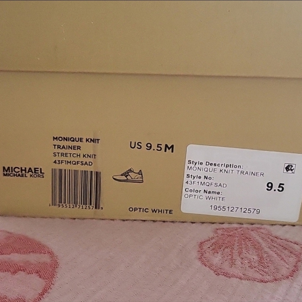 Michael Kors Women's Monique Trainer LaceUp Sneakers… Gem